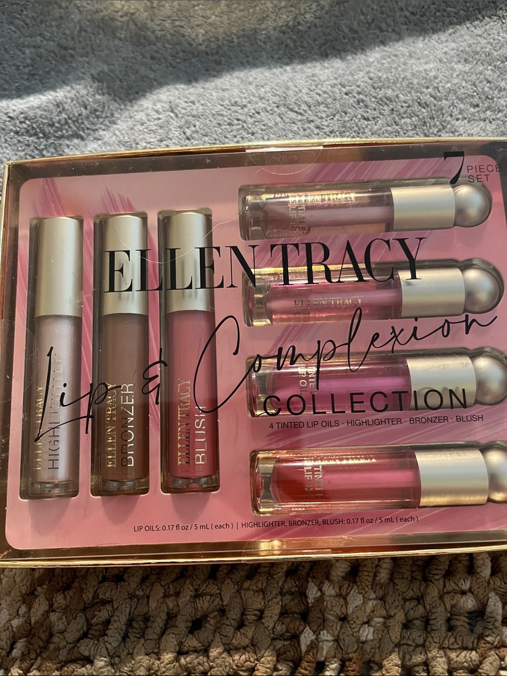 NIB Ellen Tracy Lip & Complexion Collection — Pink and Rose Shades - Picture 2 of 4